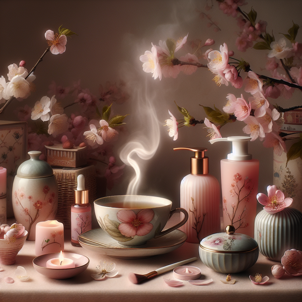 Cherry blossom products