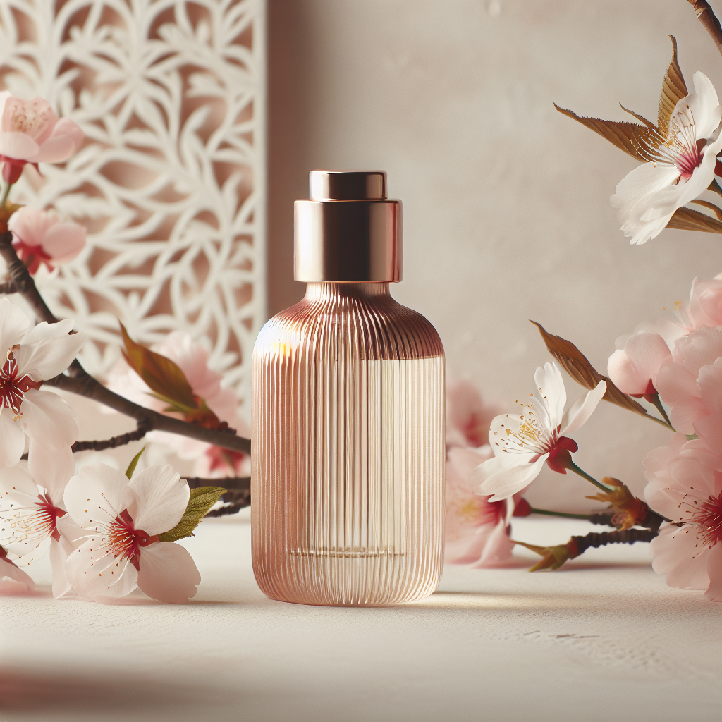 桜のエッセンシャルオイル